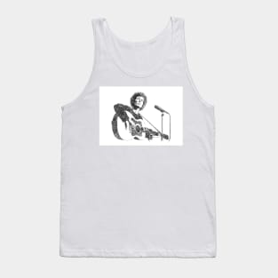 Tim Buckley Original Hand Drawn Ink Artwork Tank Top